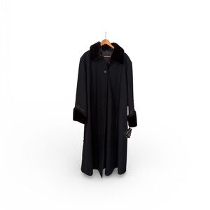 Elegant Black Women's Coat